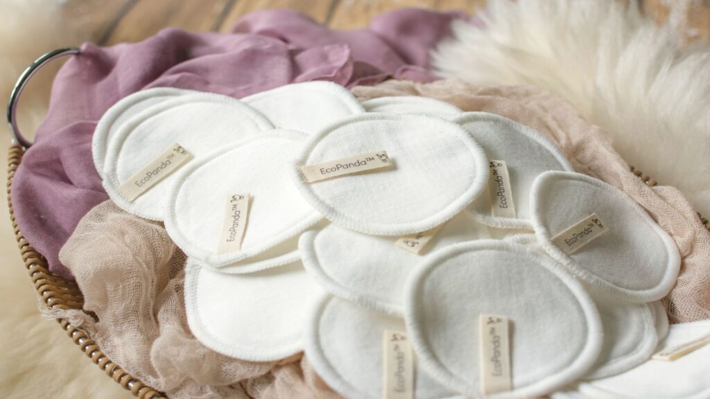 reusable cotton face pads