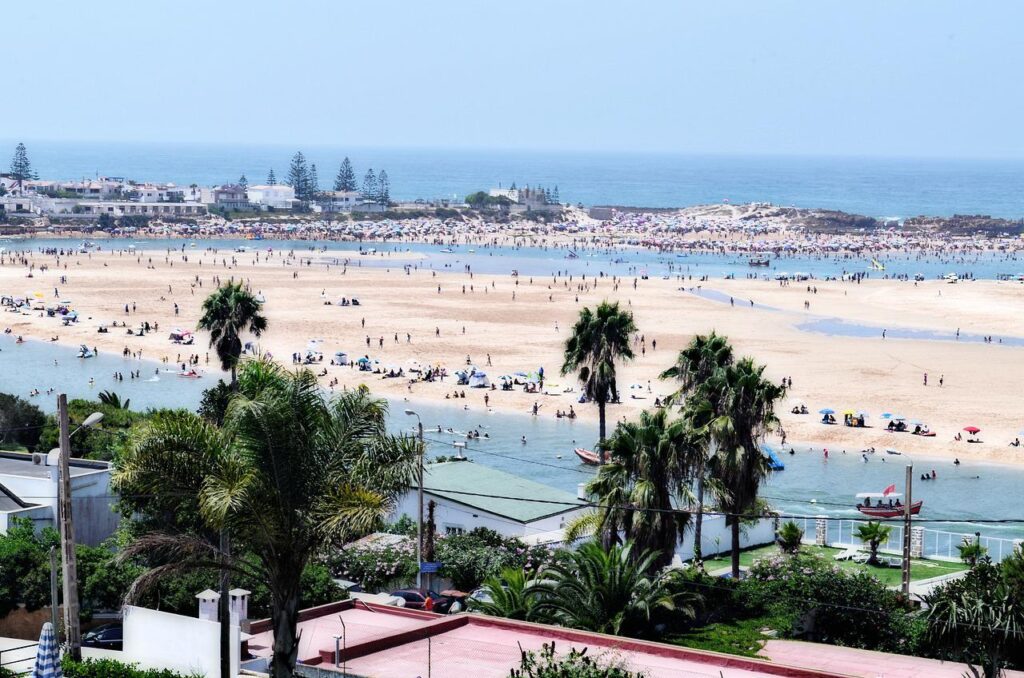 facts about Morocco: beaches