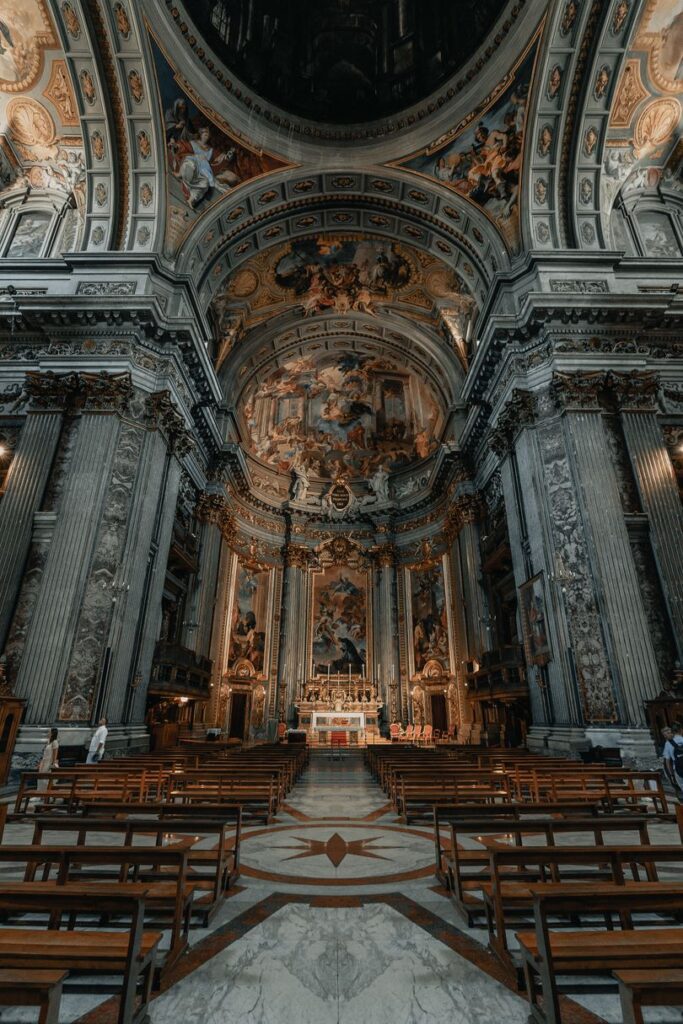 Vatican chapel Italy