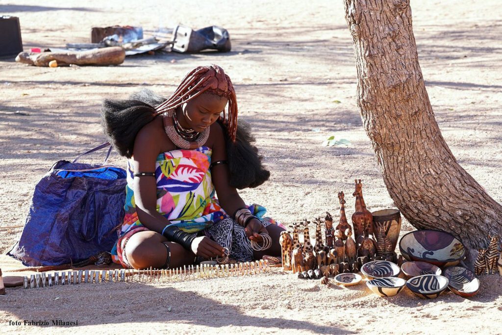 insight into local culture at Himba village