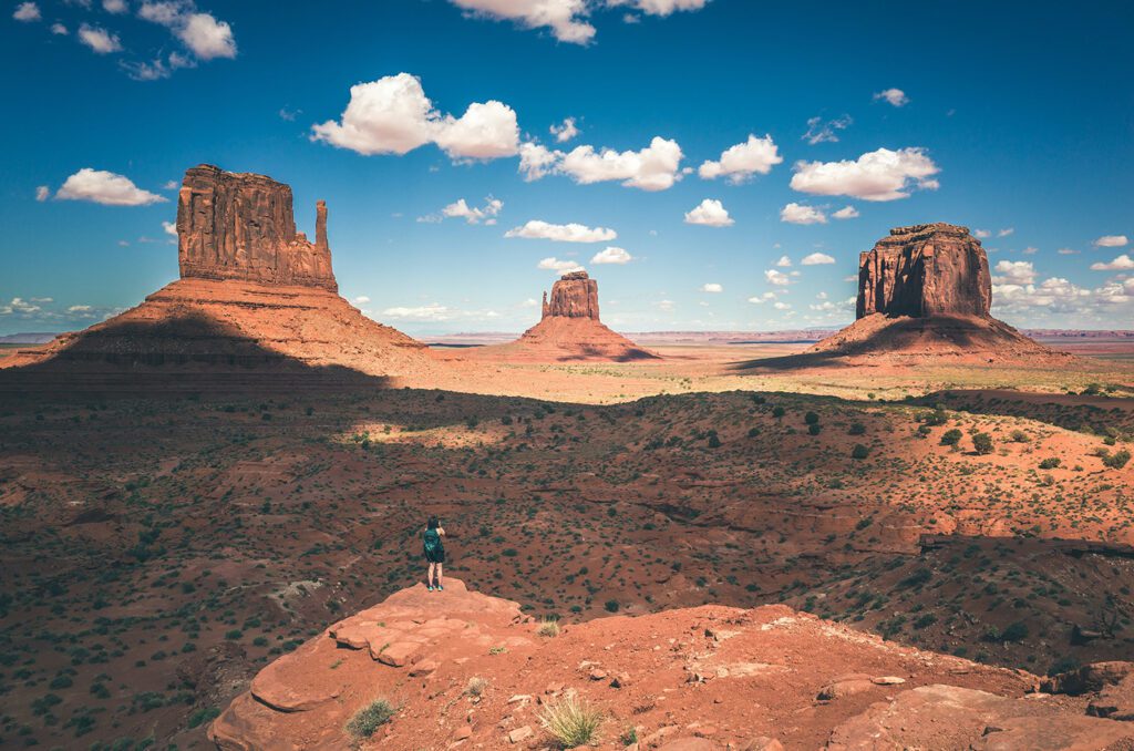 Navajo Tribal Park scenery