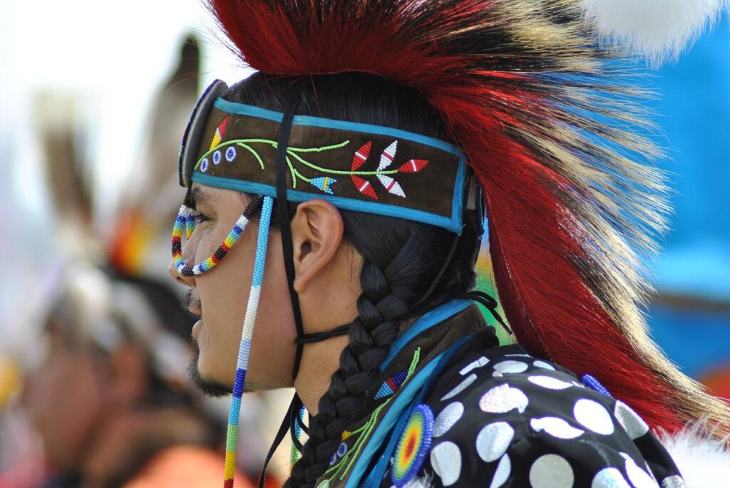 pow wow in America