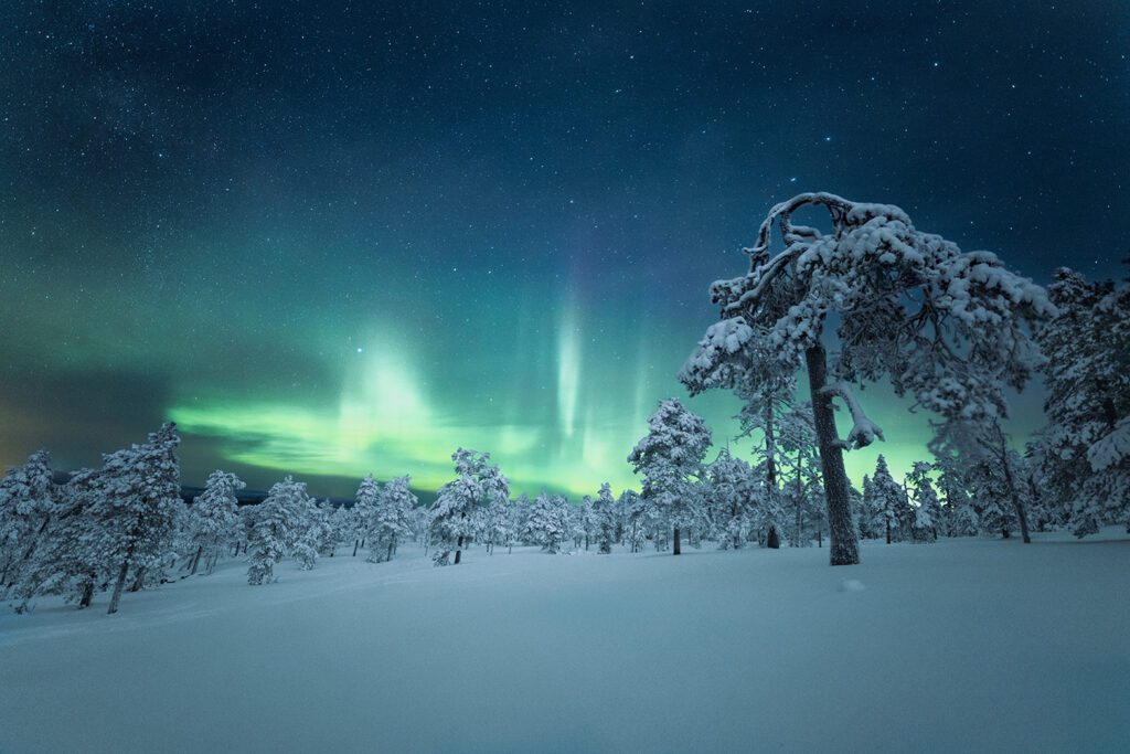 Sweden northern lights
