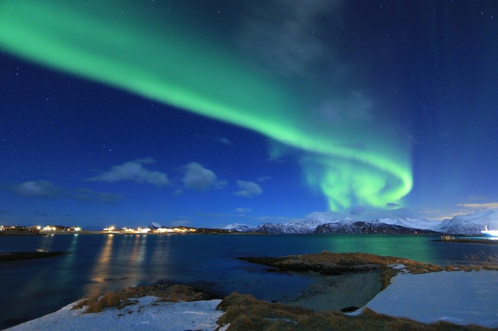 northern lights Tromsø