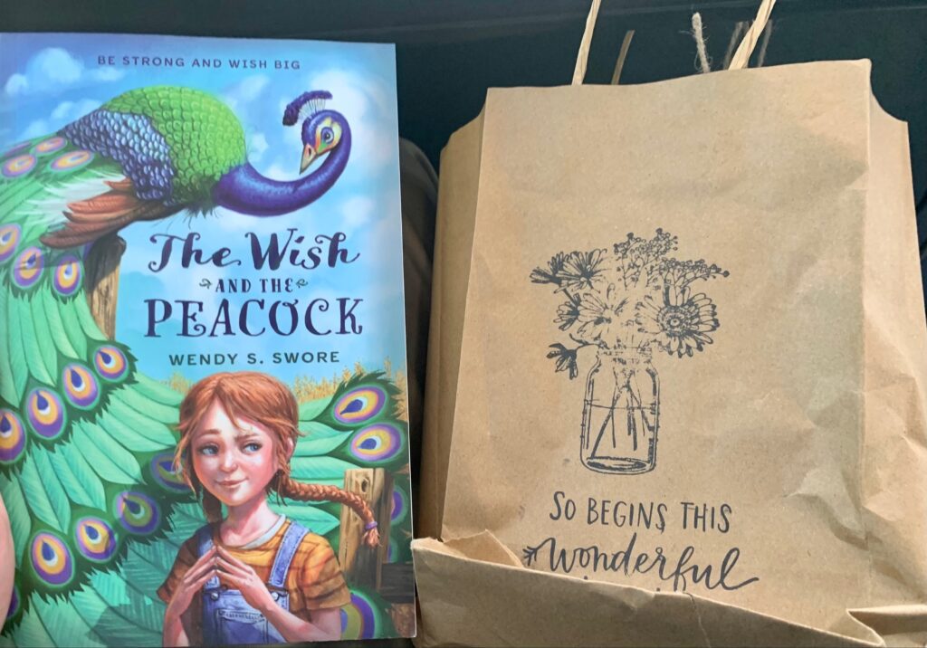 Wendy Swore: The Wish and the Peacock