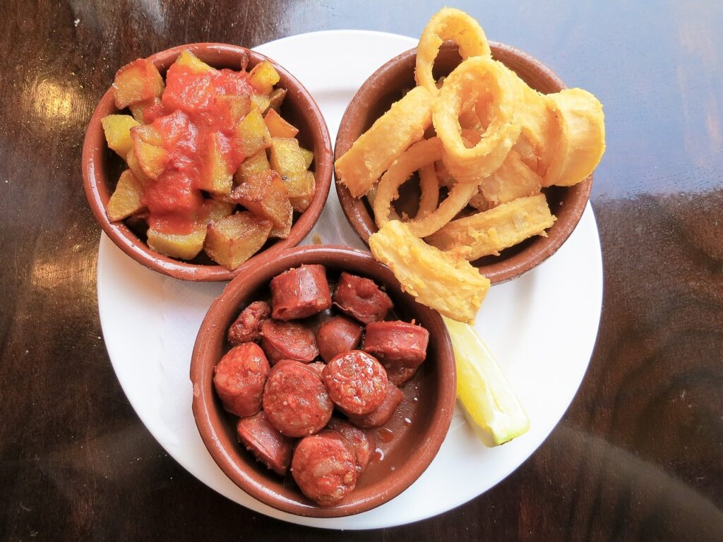 Spanish tapas