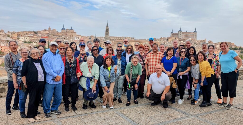 Trafalgar guests in Toledo, Spain