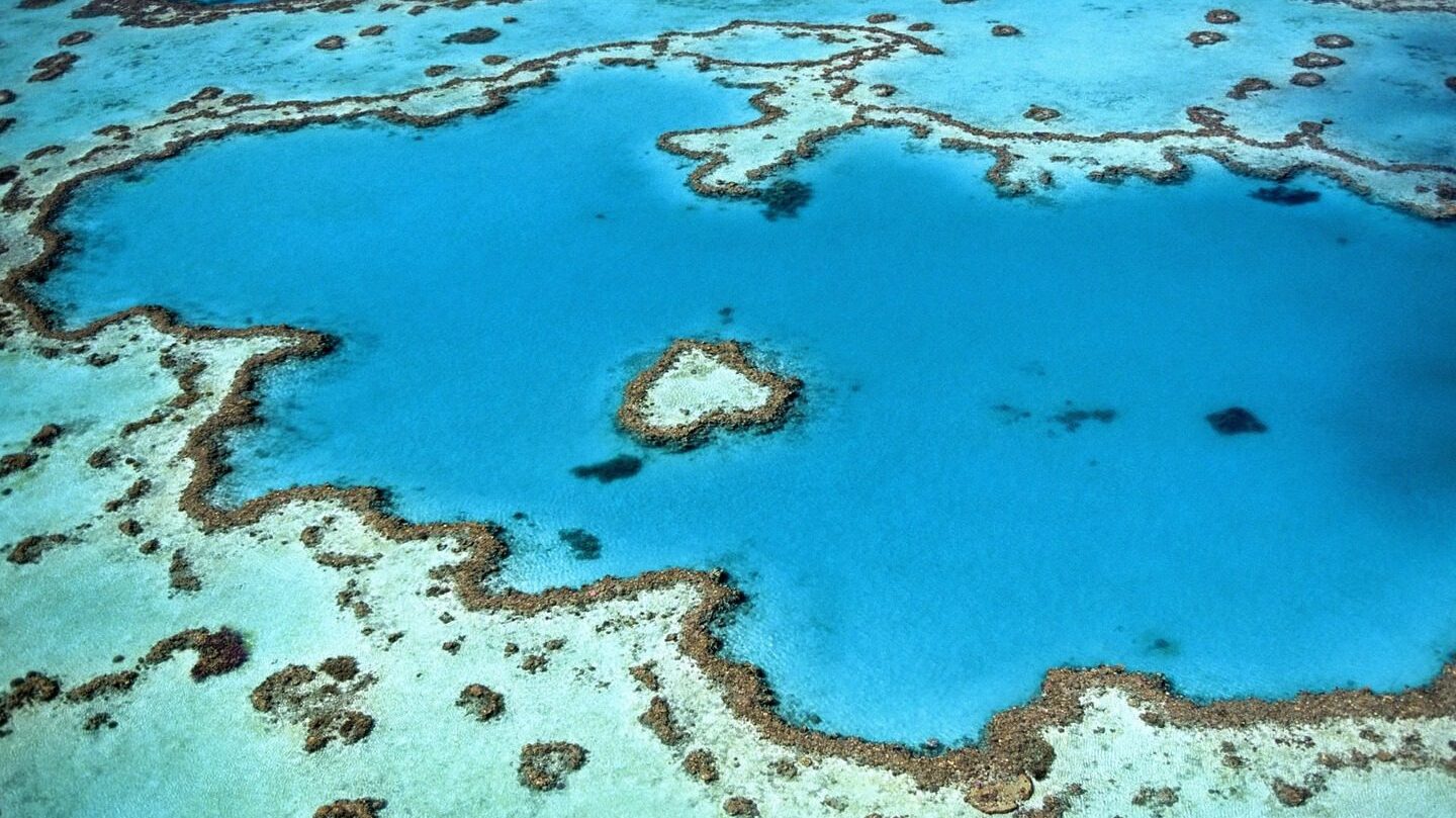 Great Barrier Reef Australia world's oceans
