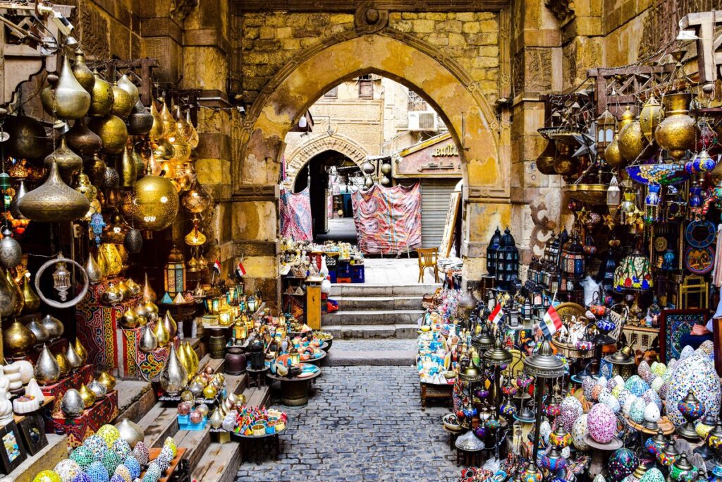 Guide to shopping in Egypt: what to buy and where to find it