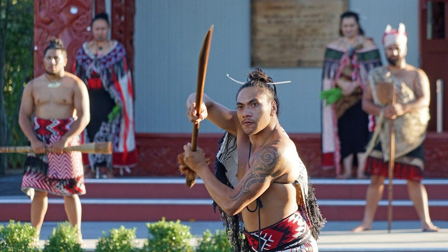 Maori cultural performance Indigenous communities