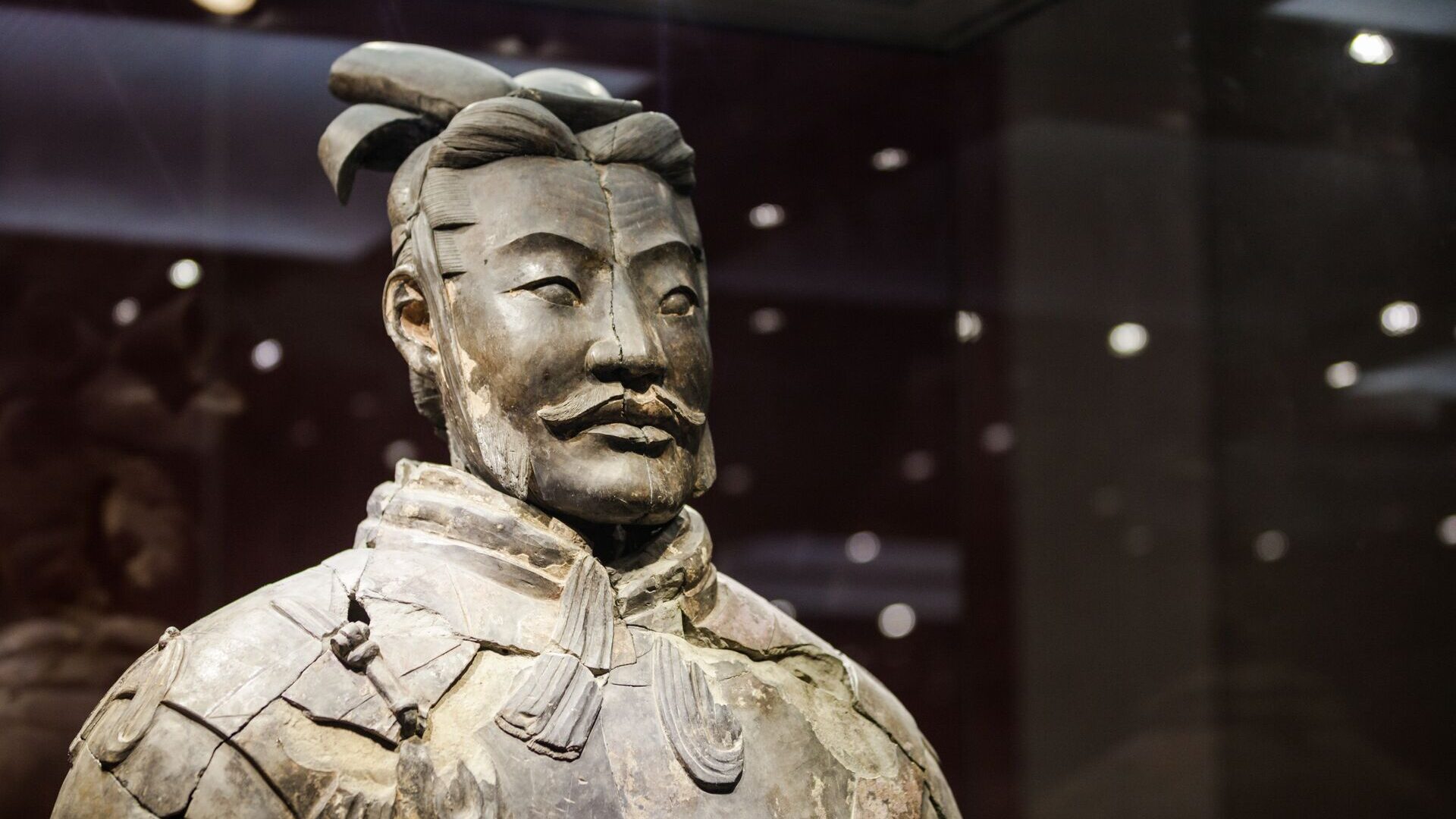 Statue of Qin dynasty
