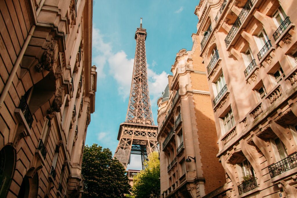 Eiffel Tower Paris France