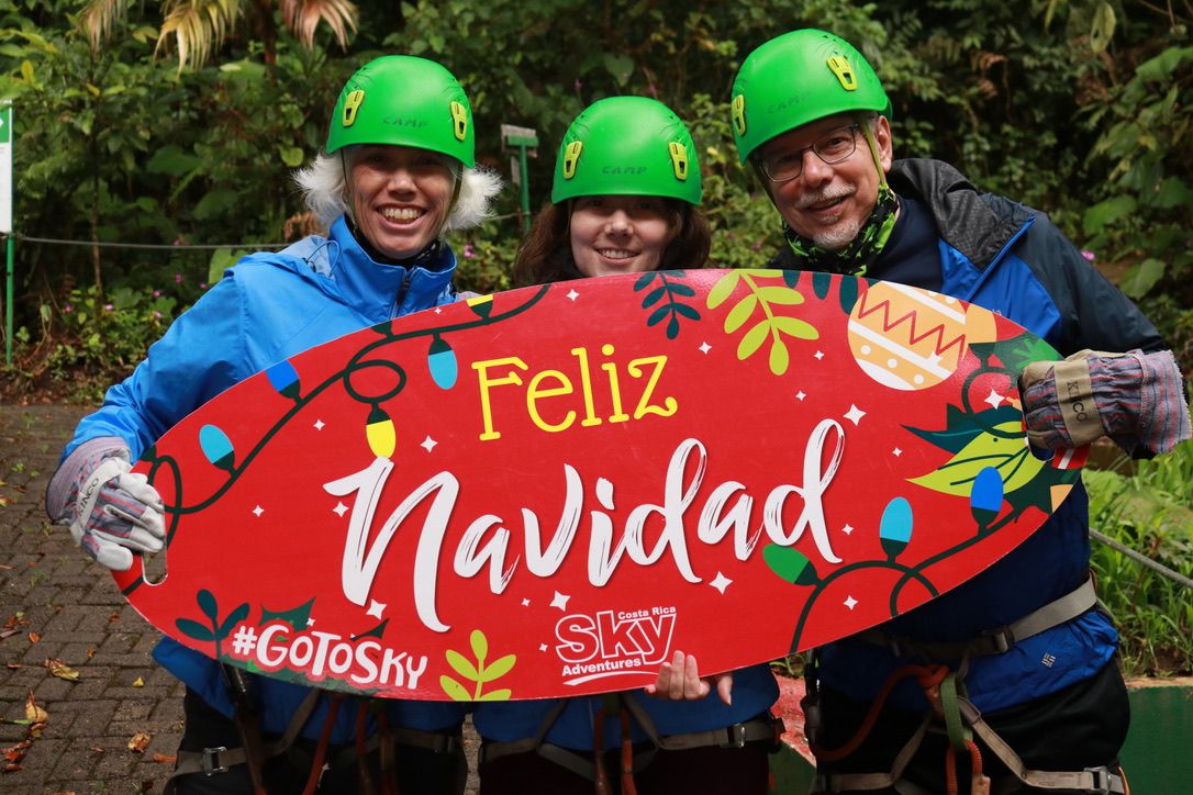 12 reasons to take the family to Costa Rica for Christmas