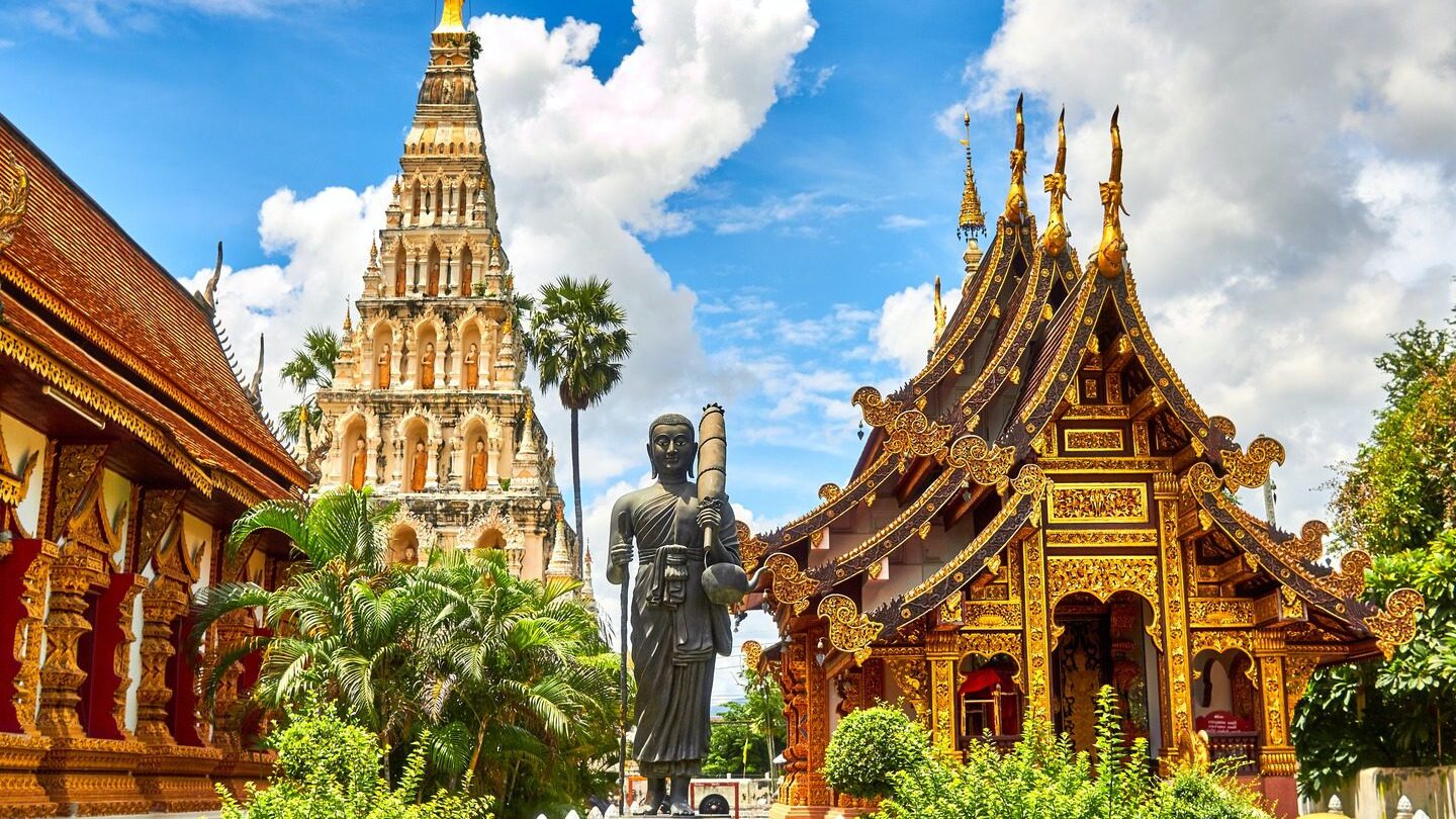 temples in Thailand