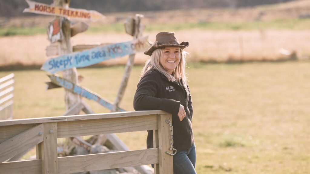 Laura Douglas launched one of few female-owned travel businesses in rural New Zealand