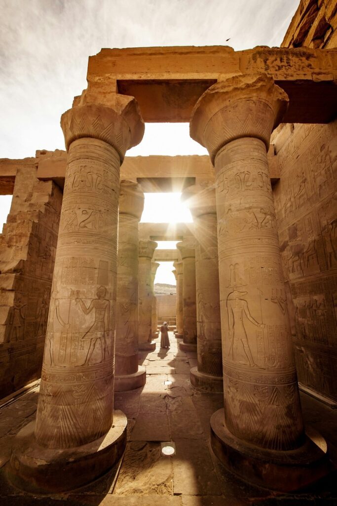 ancient temple Egypt
