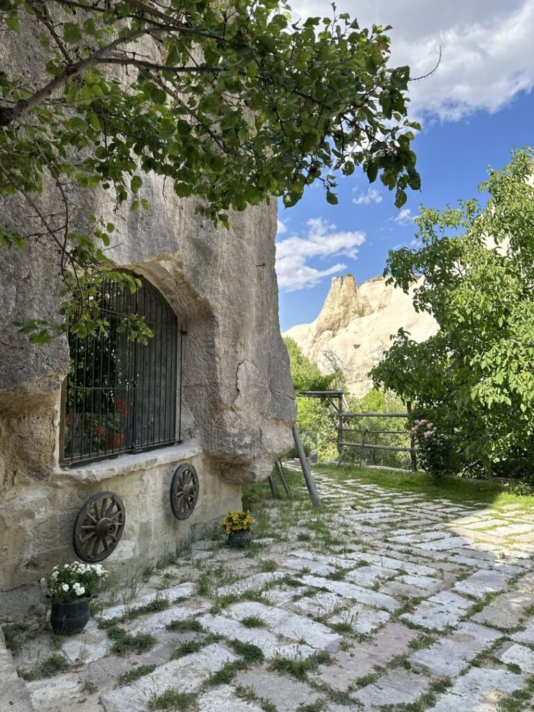photo of a rock house in Cappadocia, Turkey