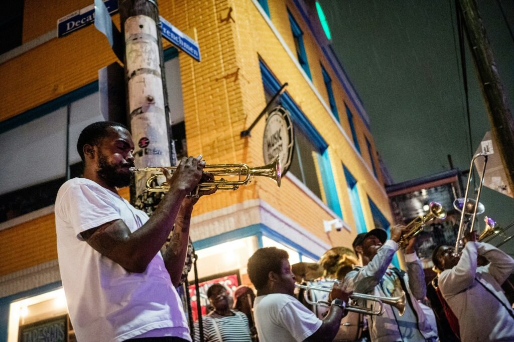 musicians in New Orleans