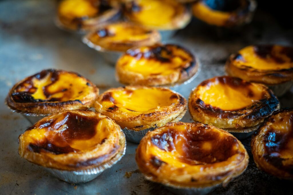 pastel del nata tarts