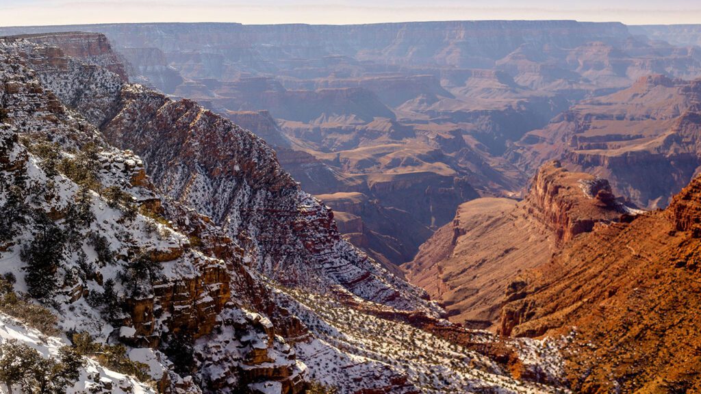 best time to visit the Grand Canyon